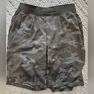 Lululemon Camo Men's Shorts - 7" inseam